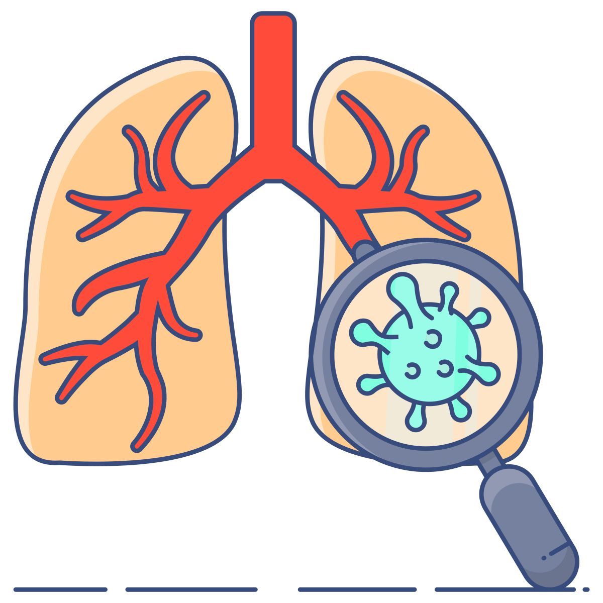 coronavirus icon