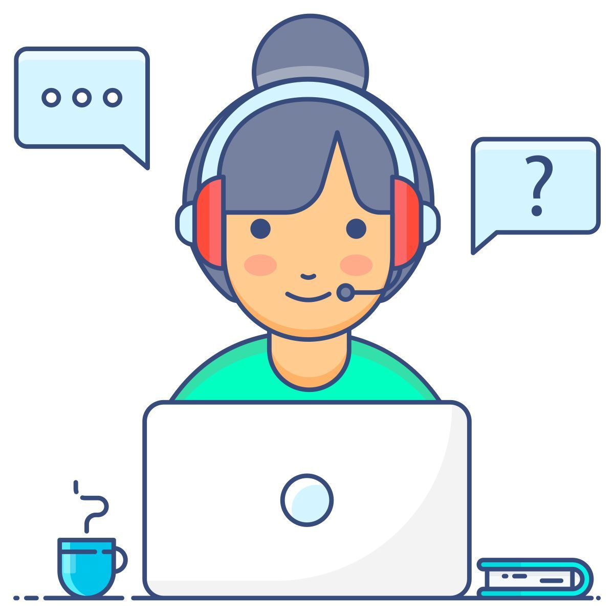 customer support icon