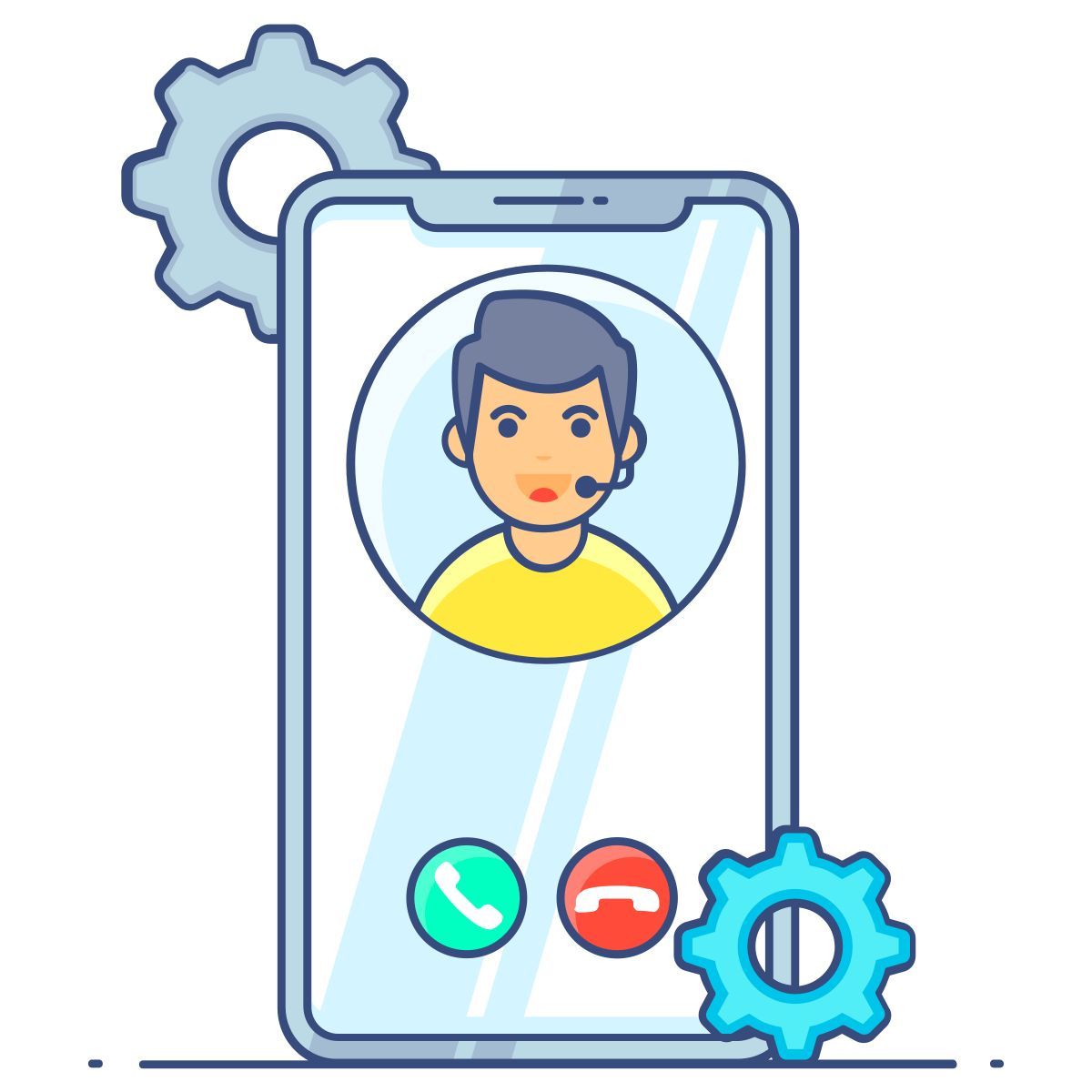 customer support icon