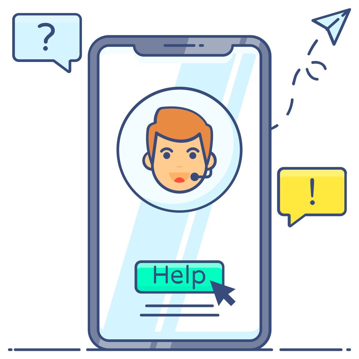 customer support icon