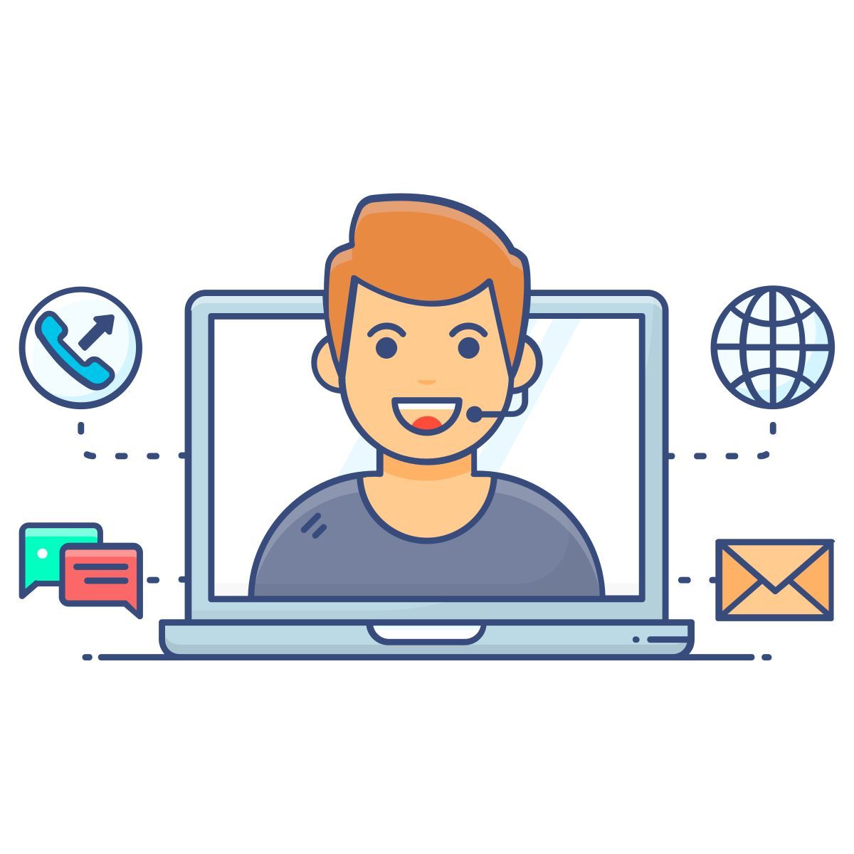 customer support icon