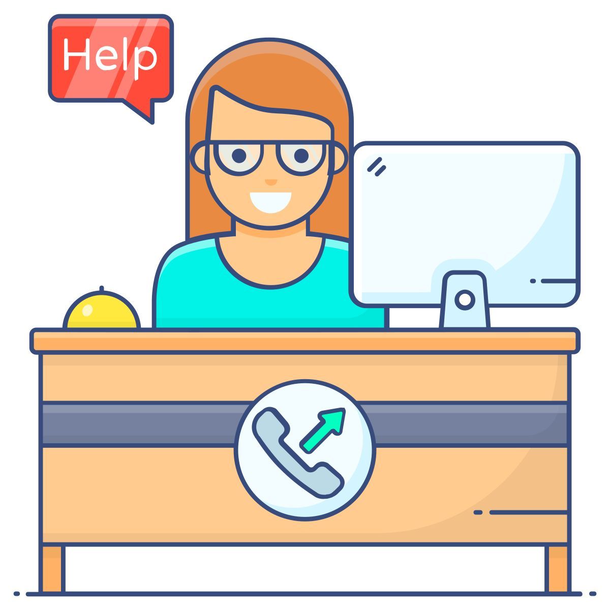 customer support icon