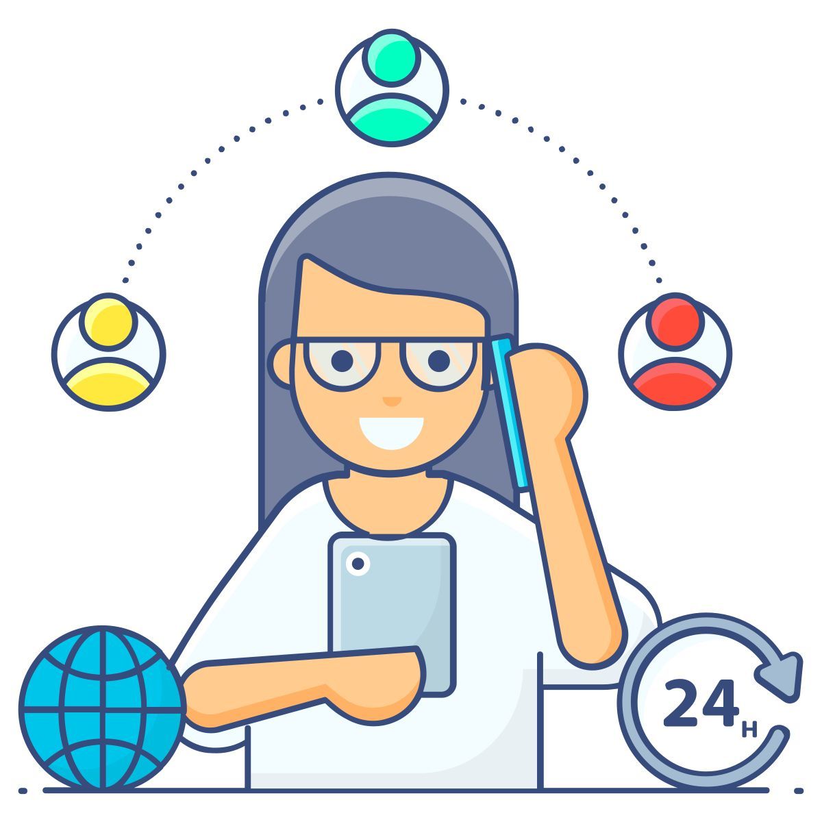 customer support icon