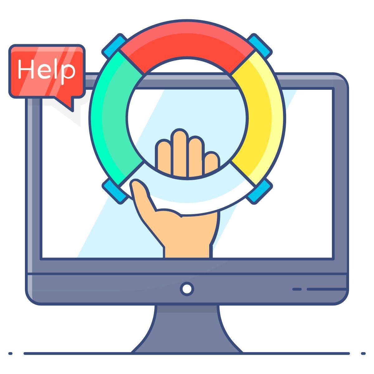 customer support icon