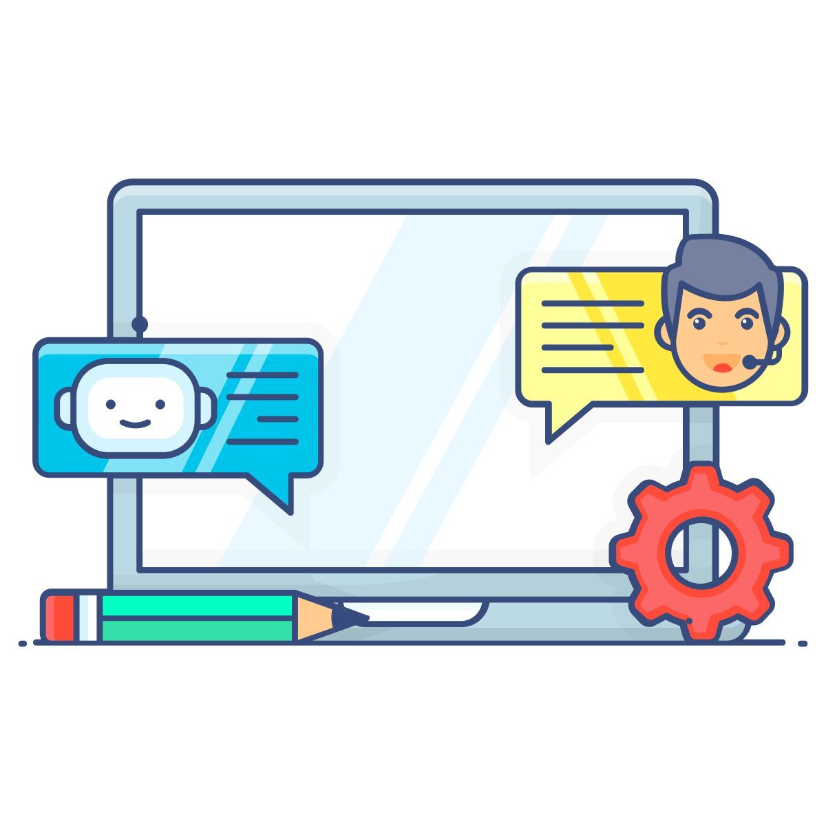 customer support icon