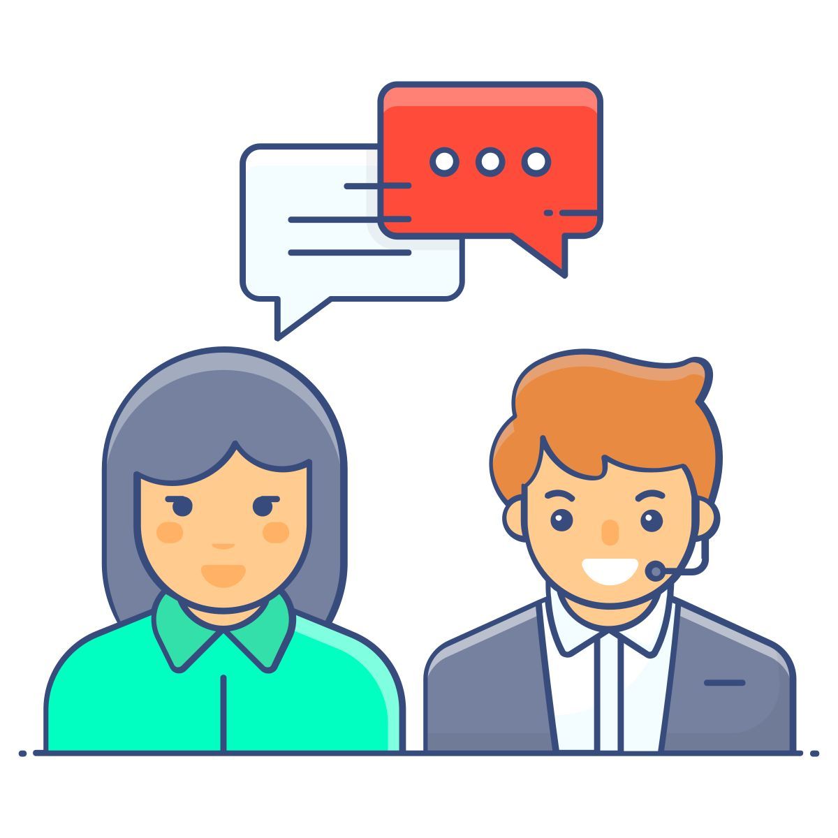 customer support icon