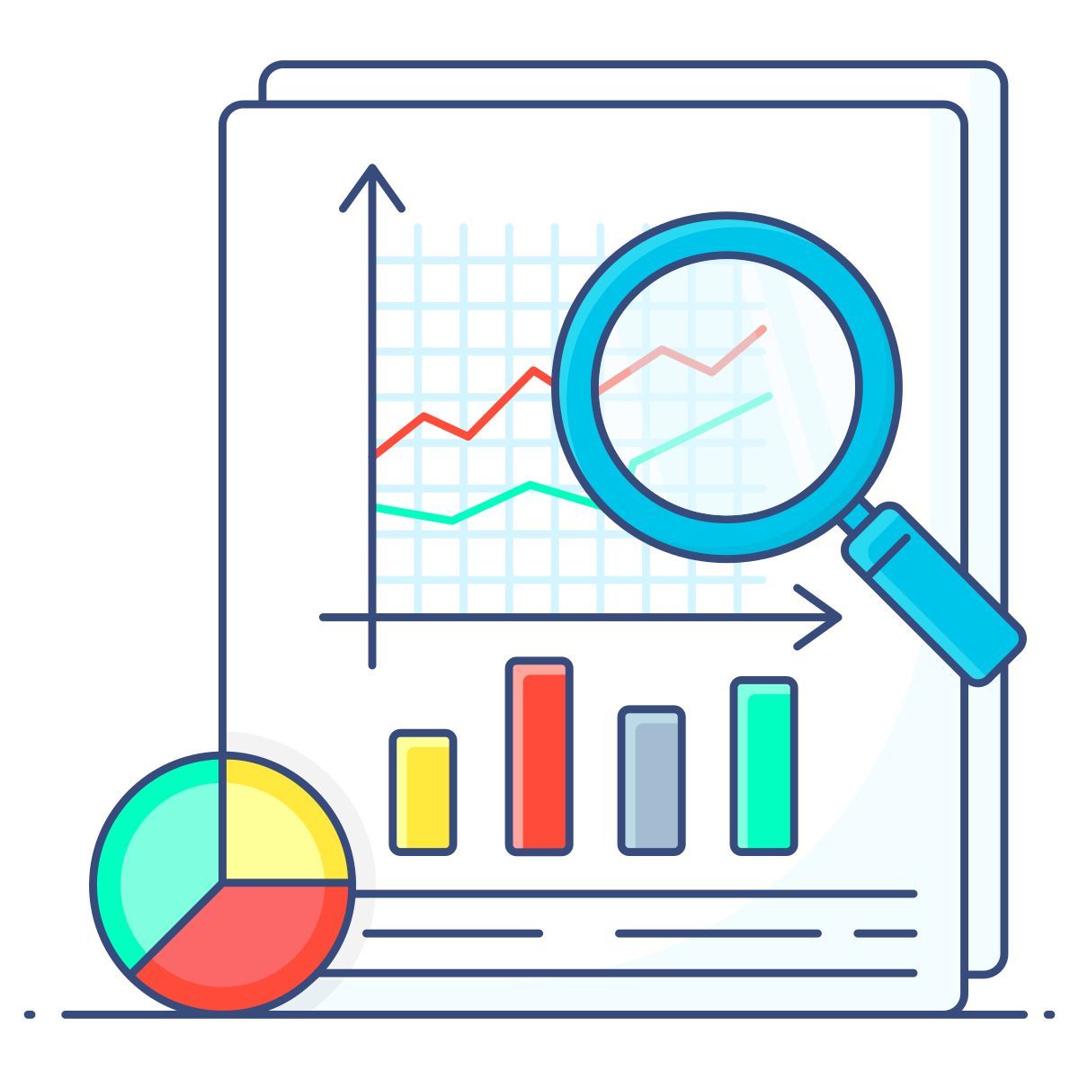 data analytics icon