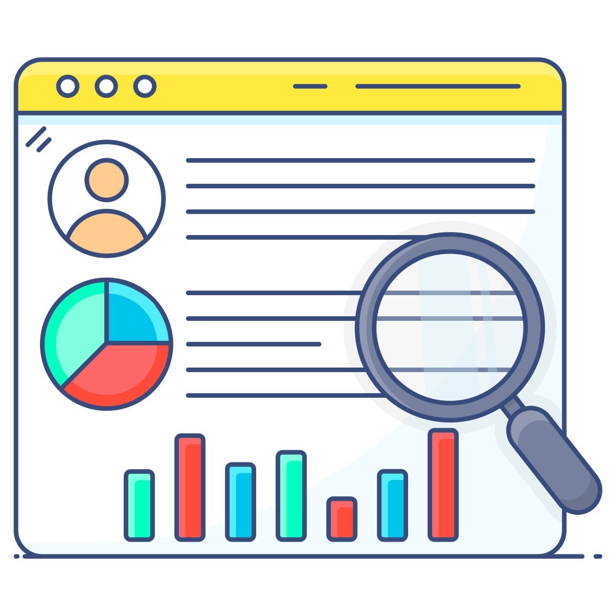 data analytics icon