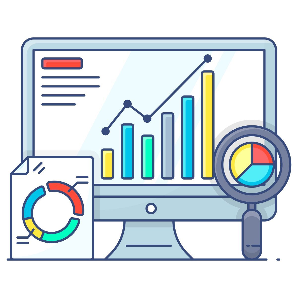 data analytics icon