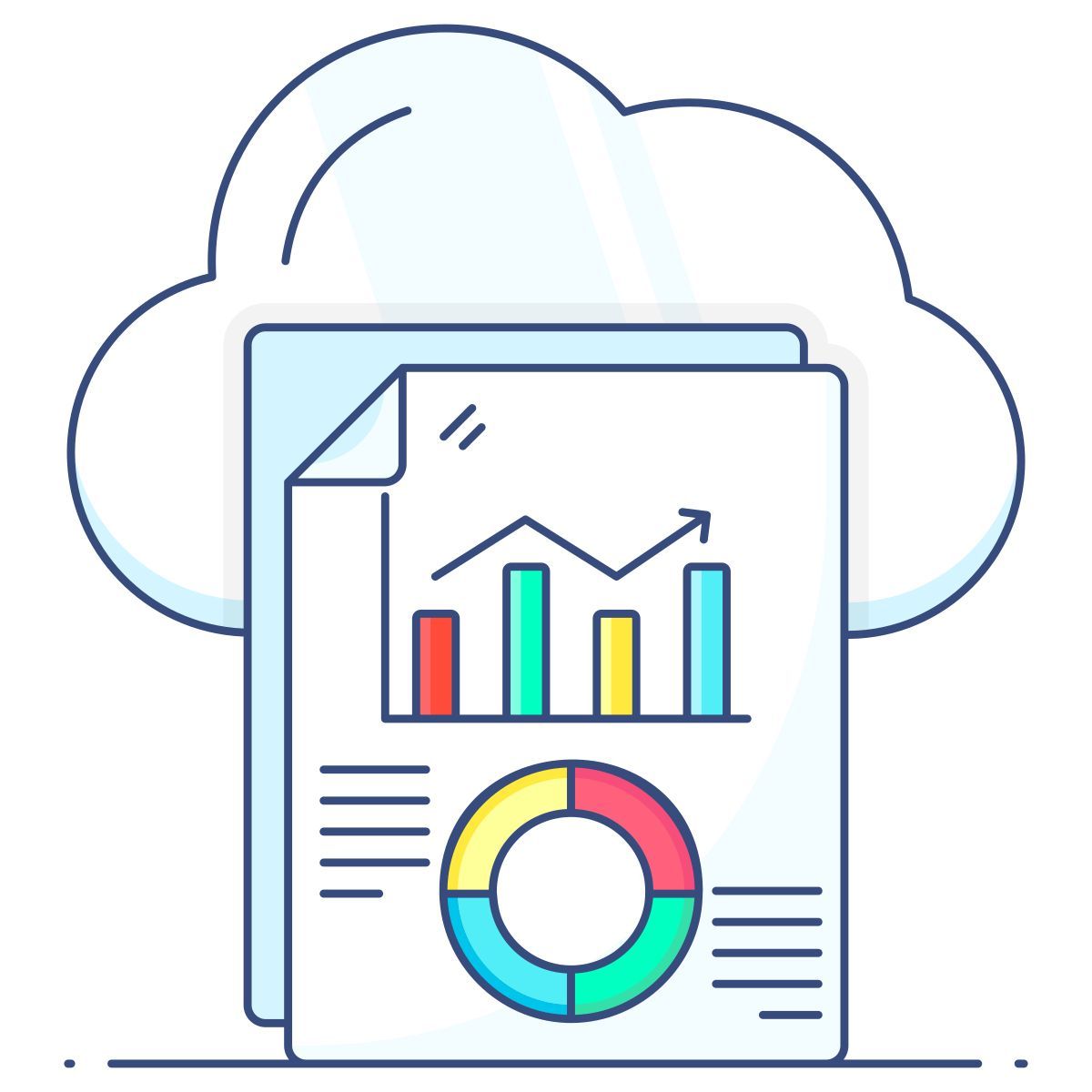 Análisis de datos icon