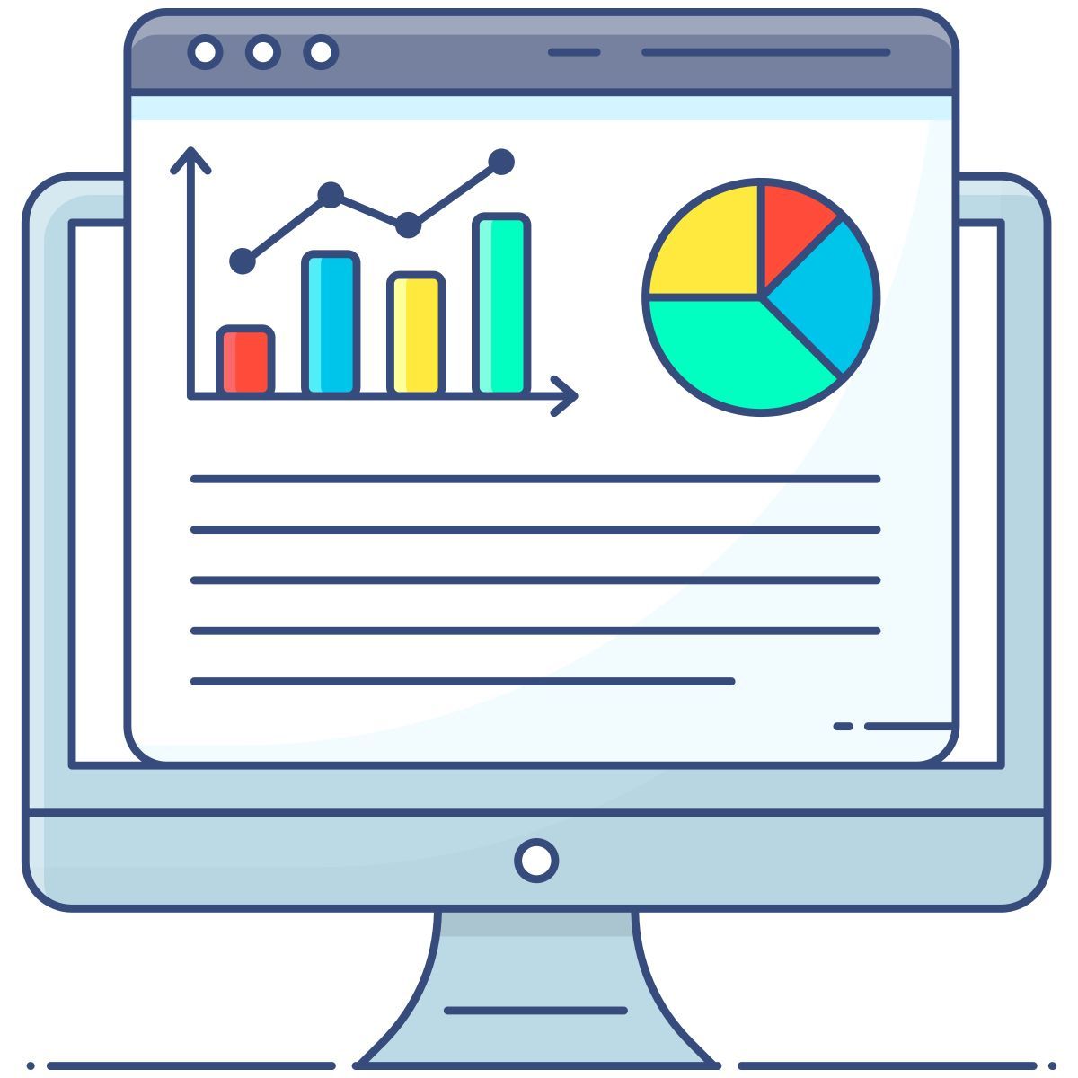 data analytics icon