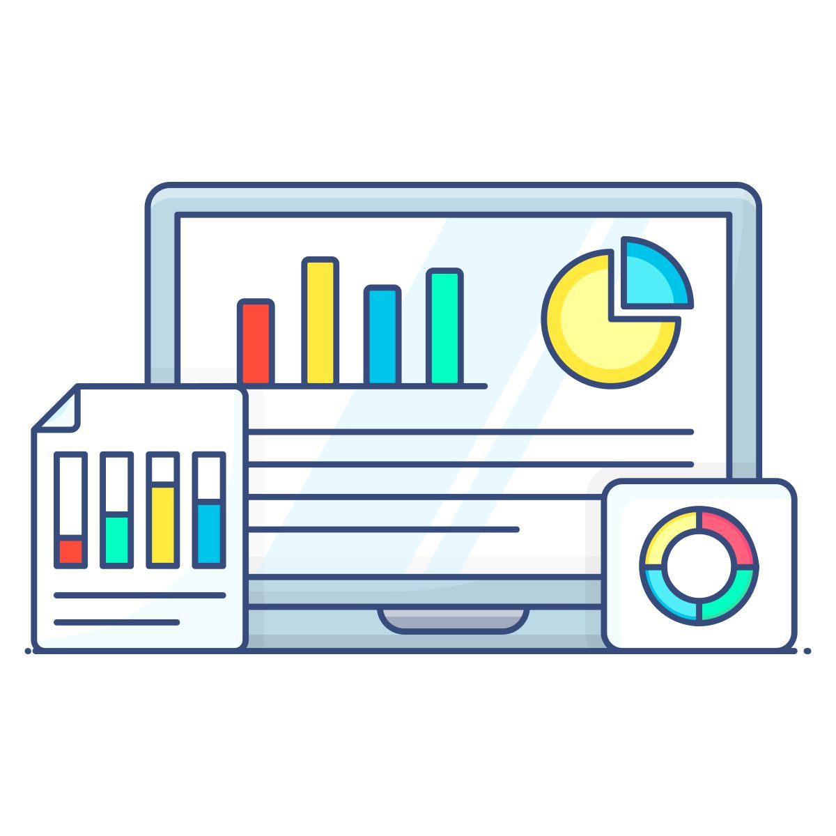 data analytics icon
