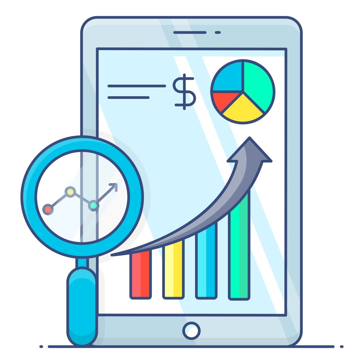 Análisis de datos icon