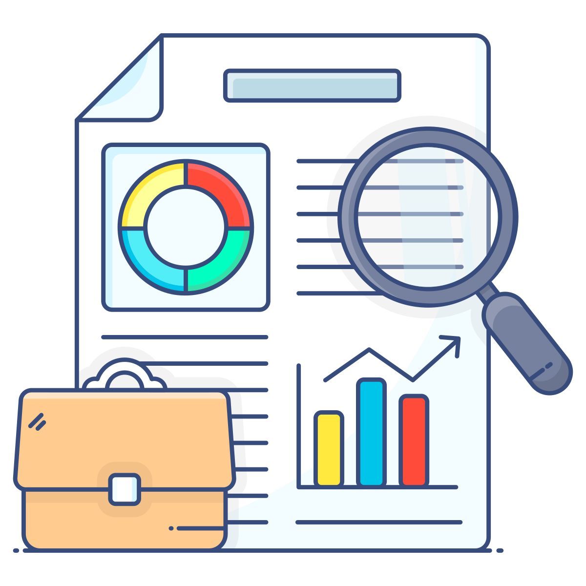 data analytics icon