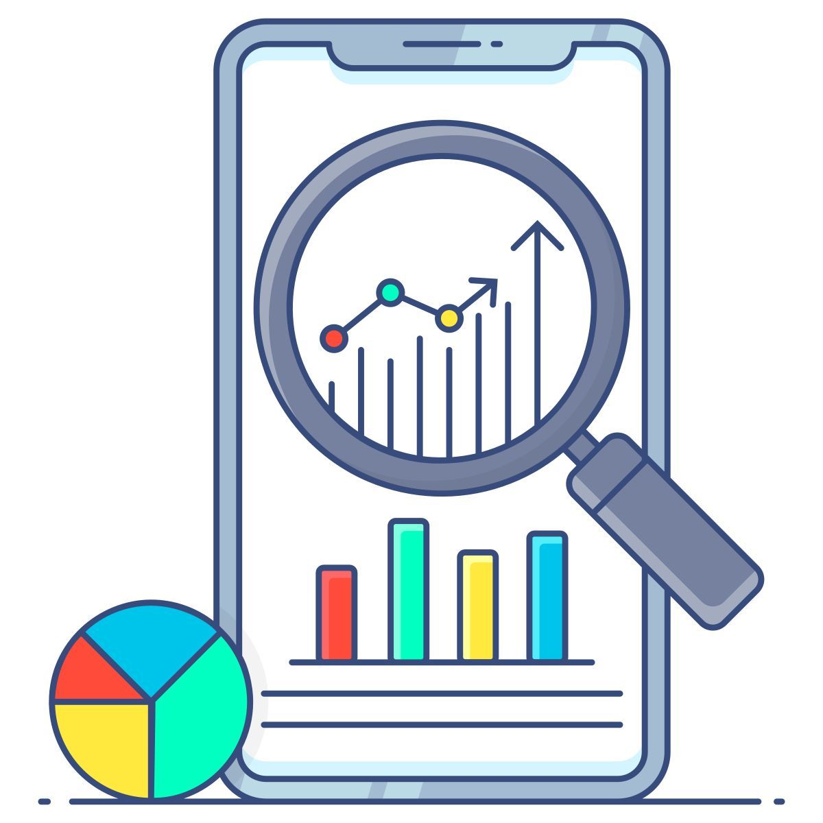 data analytics icon