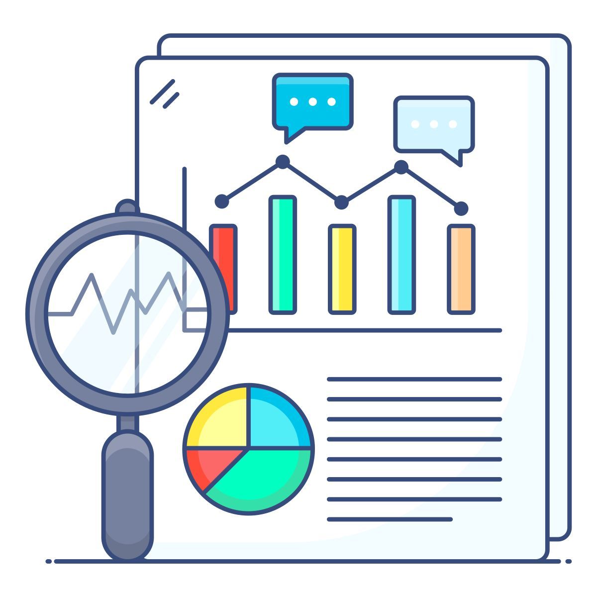 data analytics icon