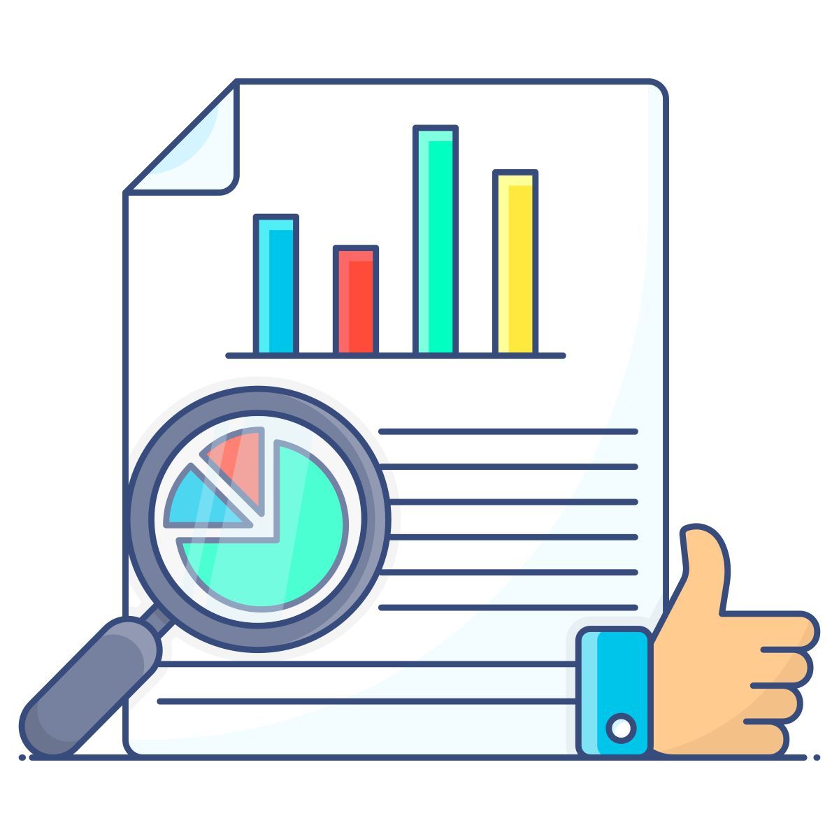 data analytics icon