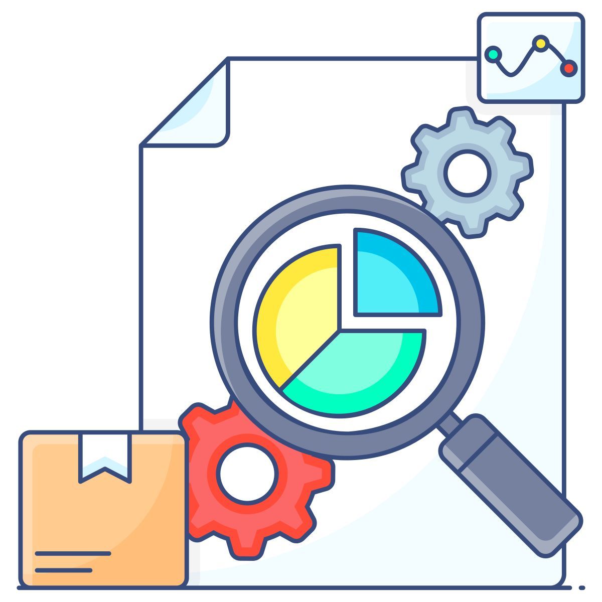 data analytics icon