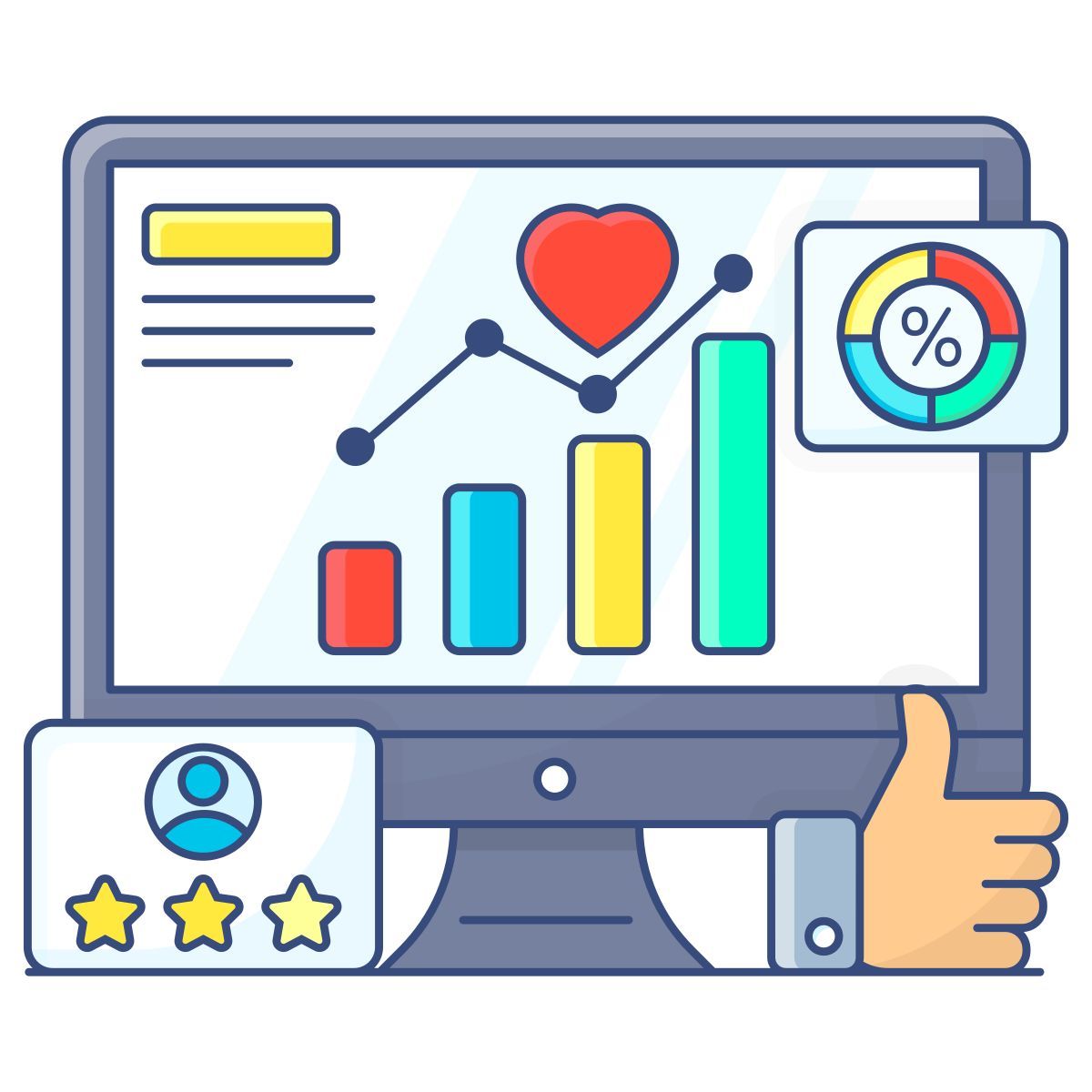 data analytics icon