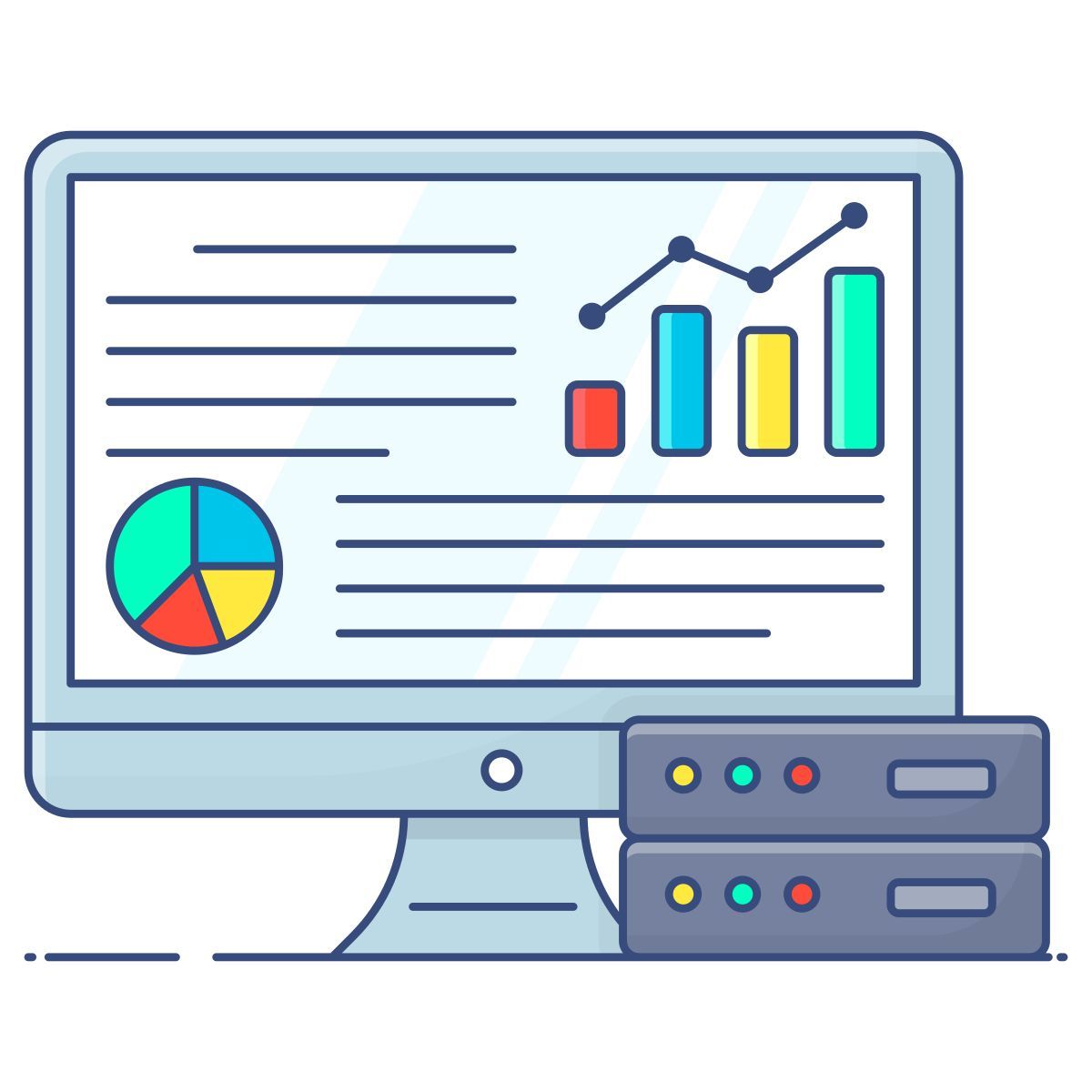 data analytics icon