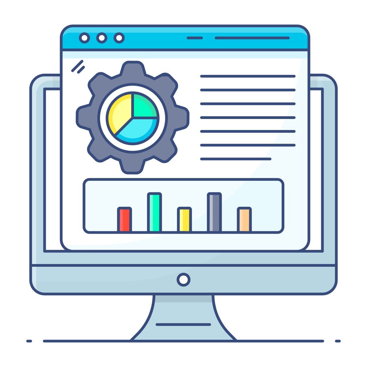 data analytics icon
