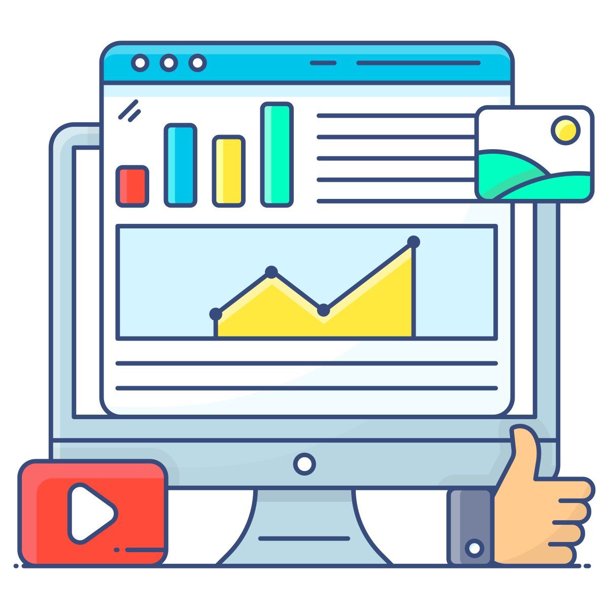 data analytics icon