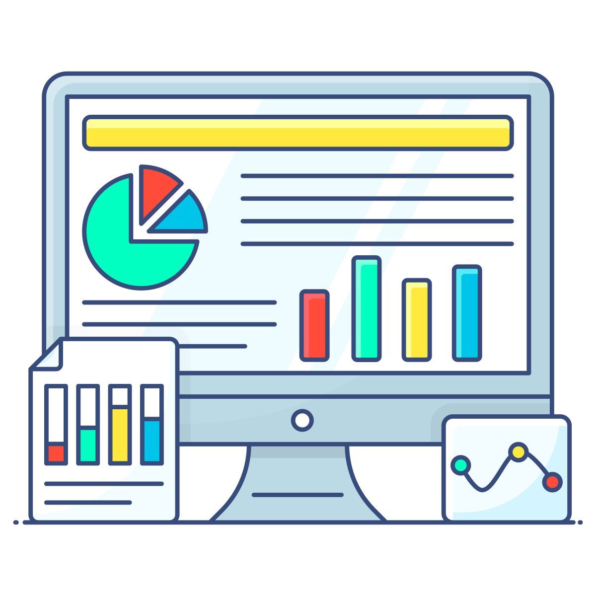 data analytics icon