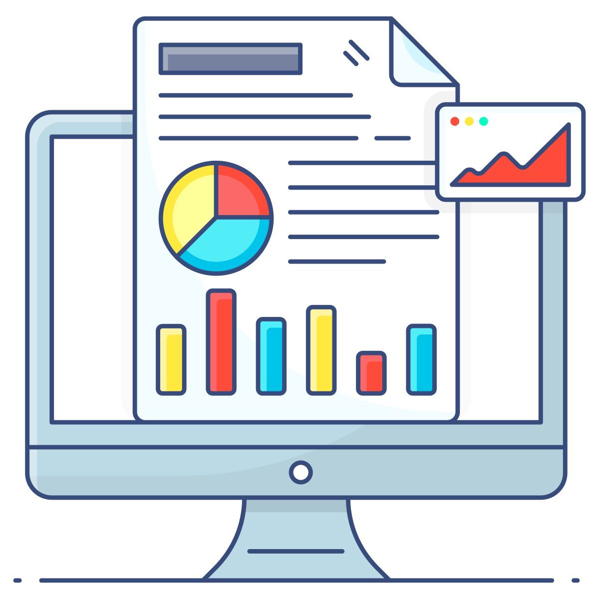 data analytics icon