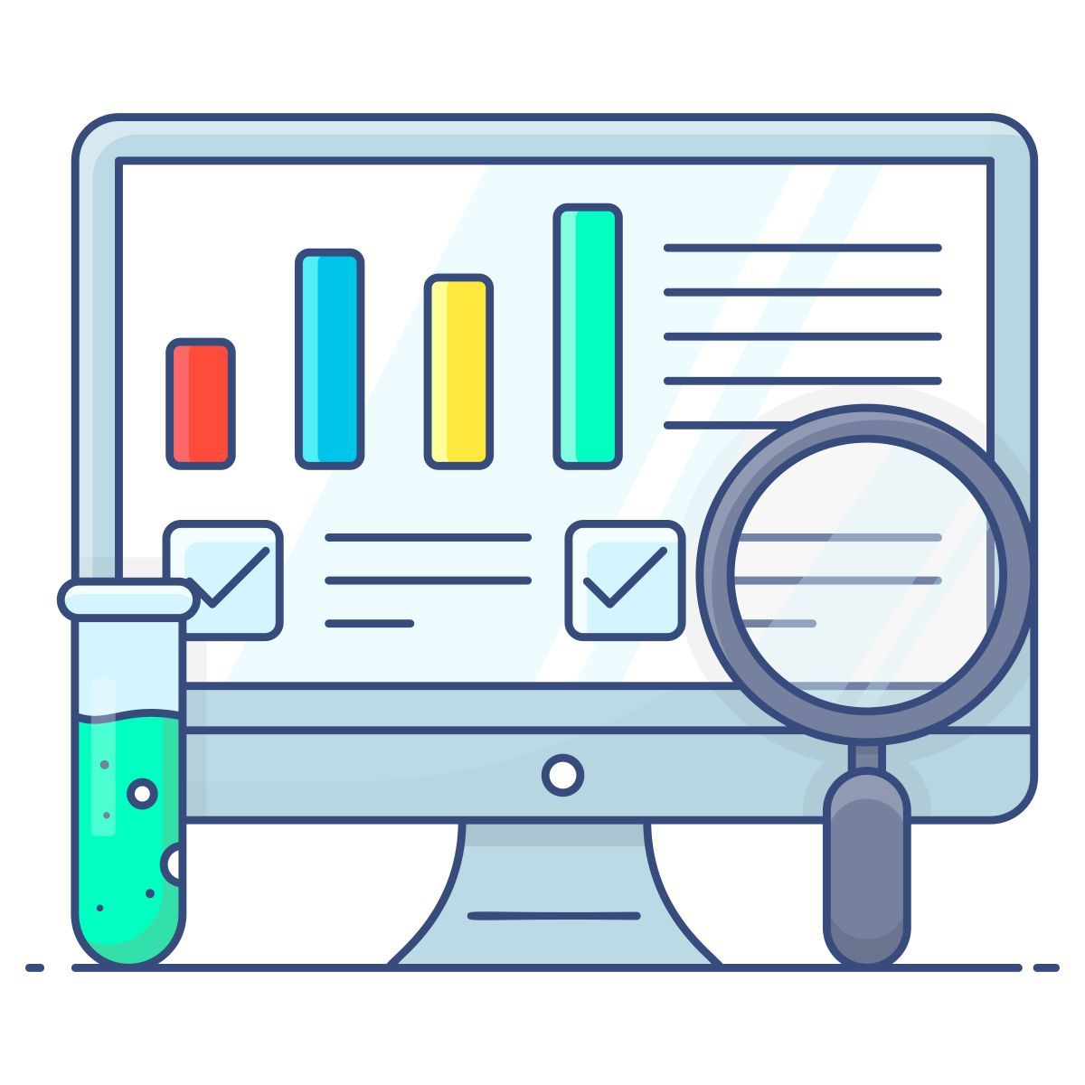 data analytics icon