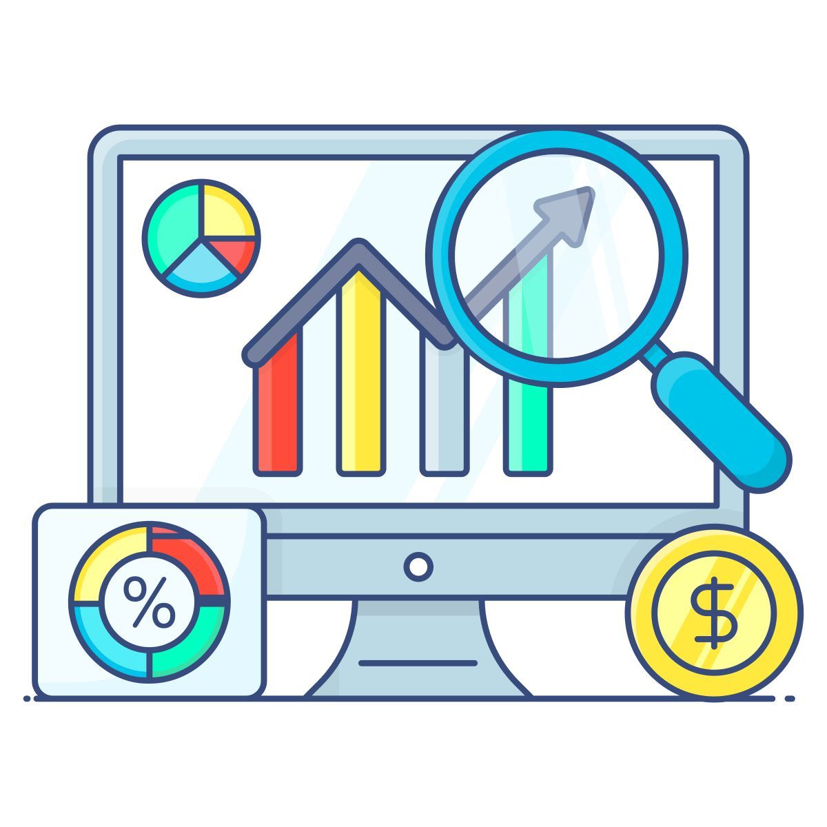data analytics icon