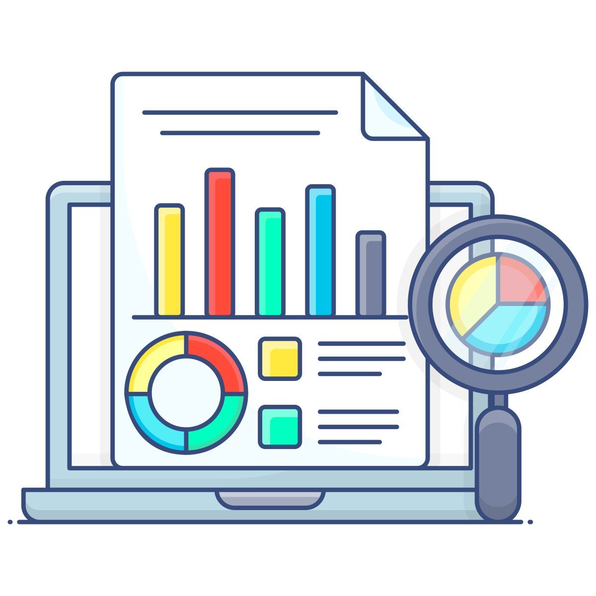 data analytics icon