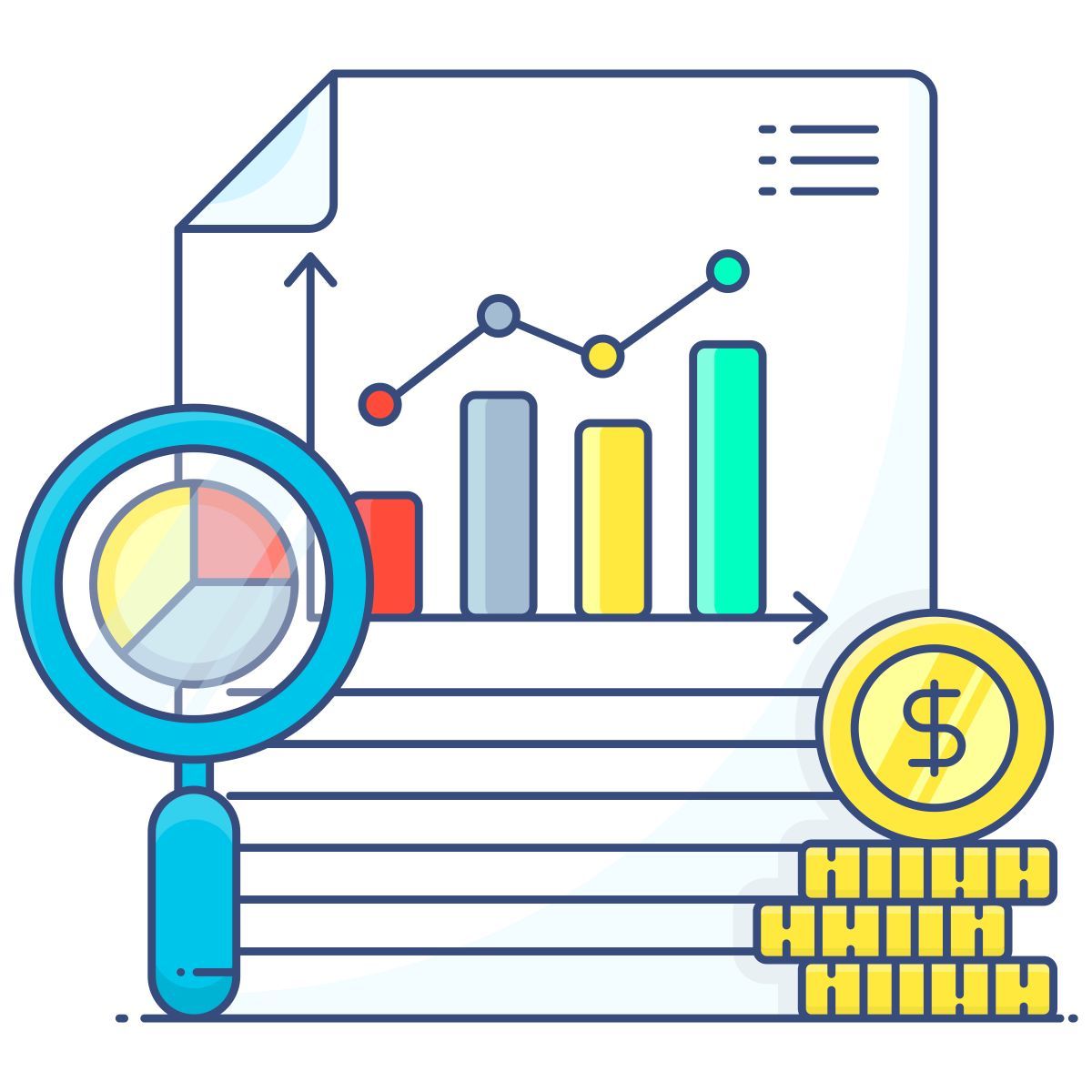 data analytics icon