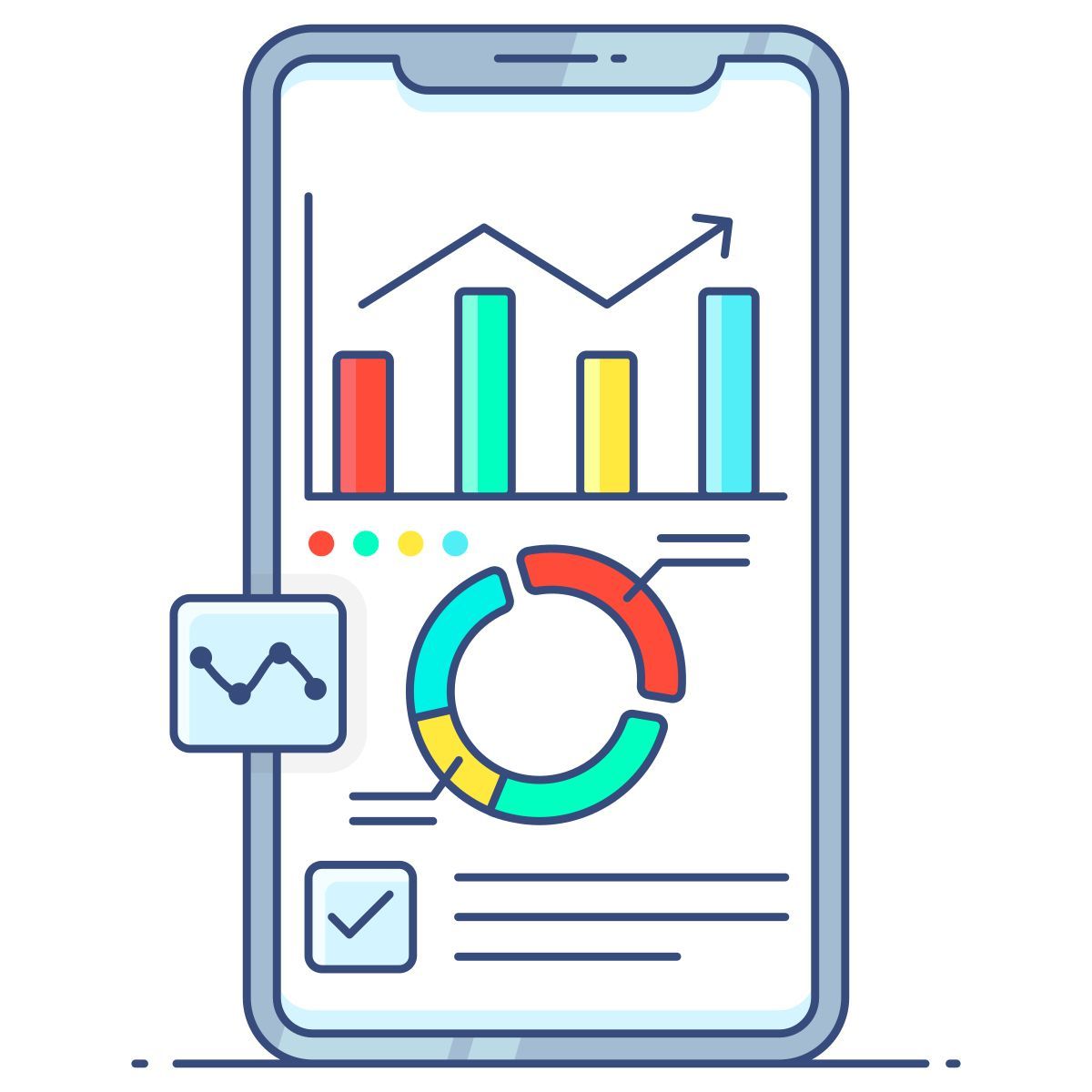 data analytics icon