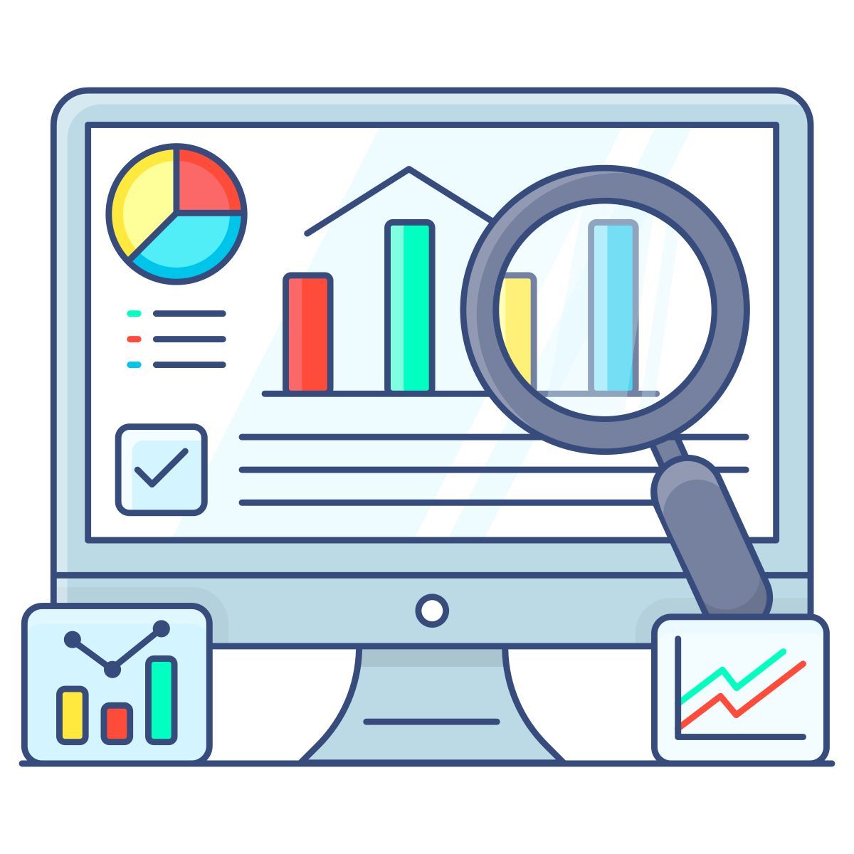 data analytics icon
