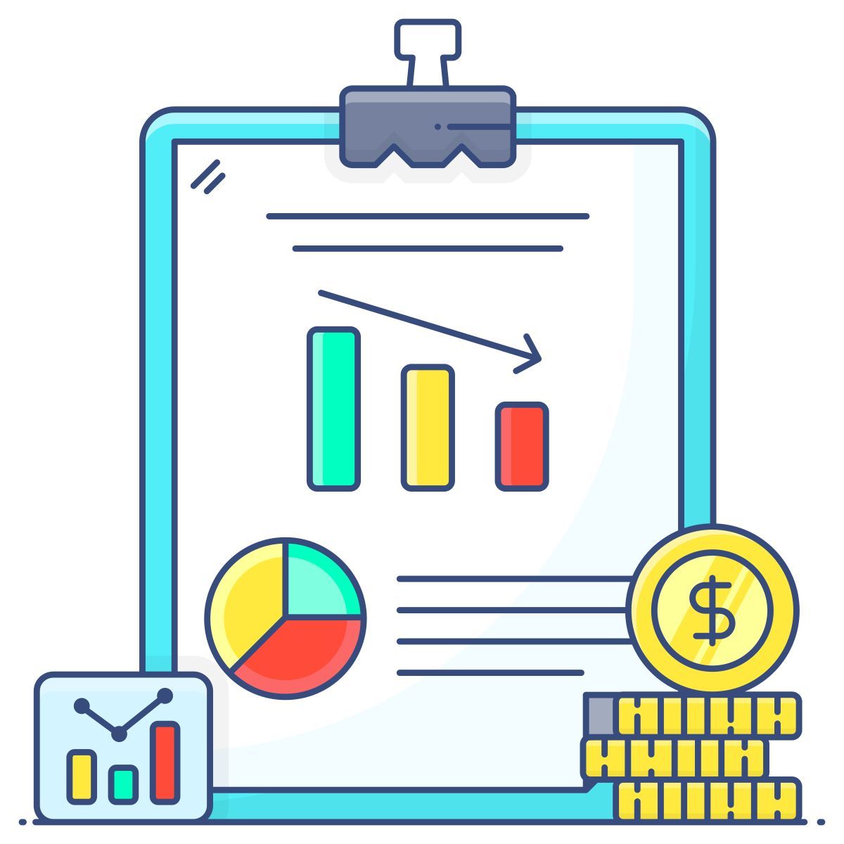 data analytics icon