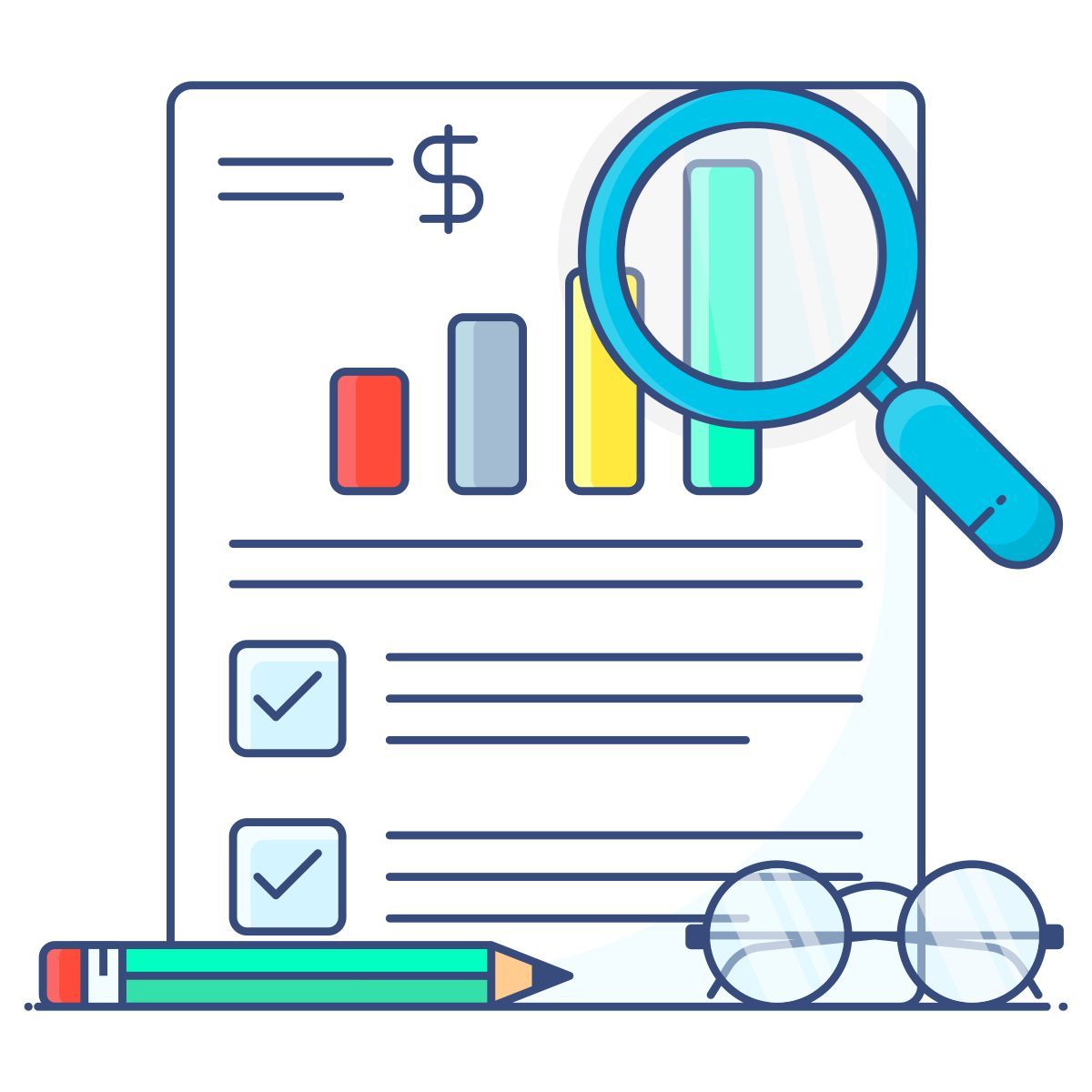 data analytics icon