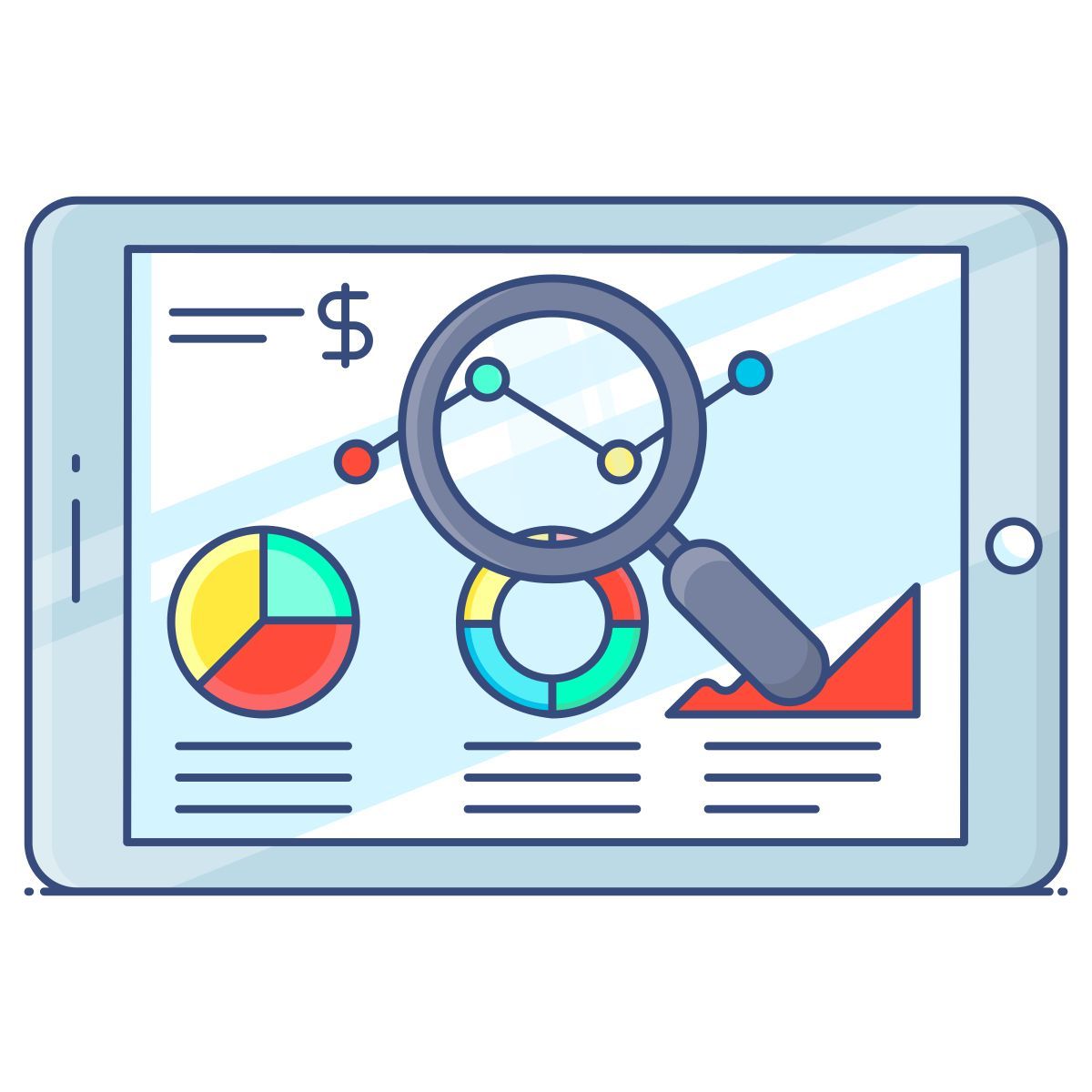 data analytics icon