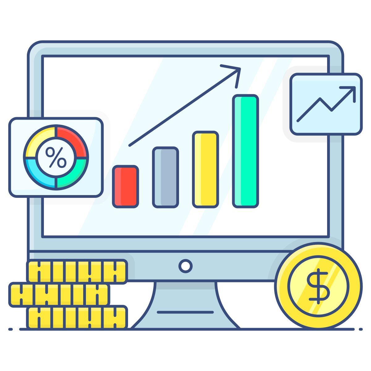 data analytics icon