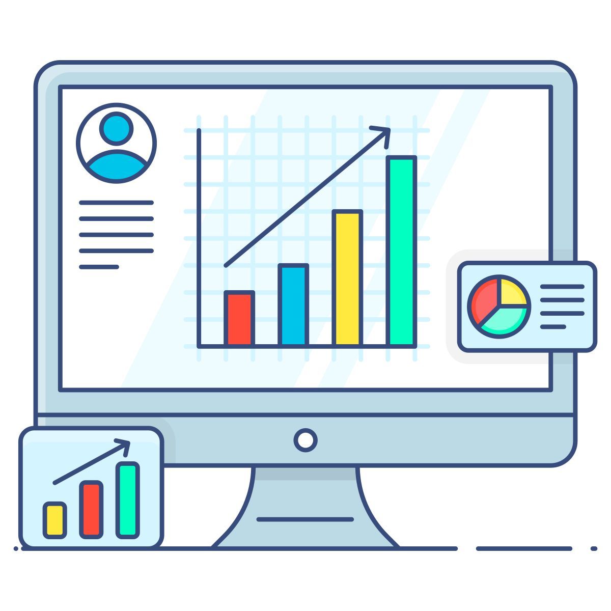 data analytics icon