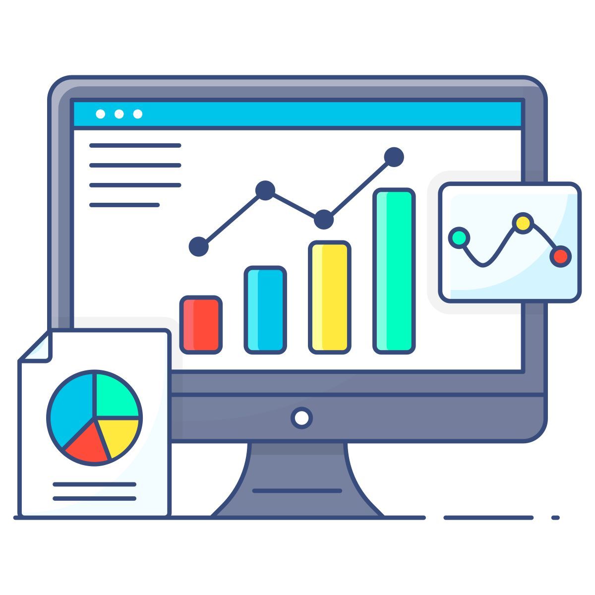 data analytics icon