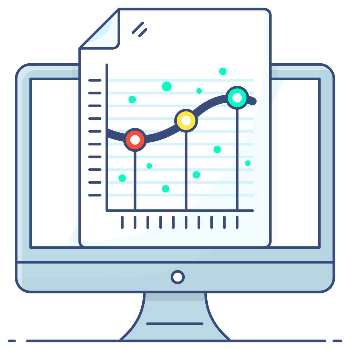 data analytics icon