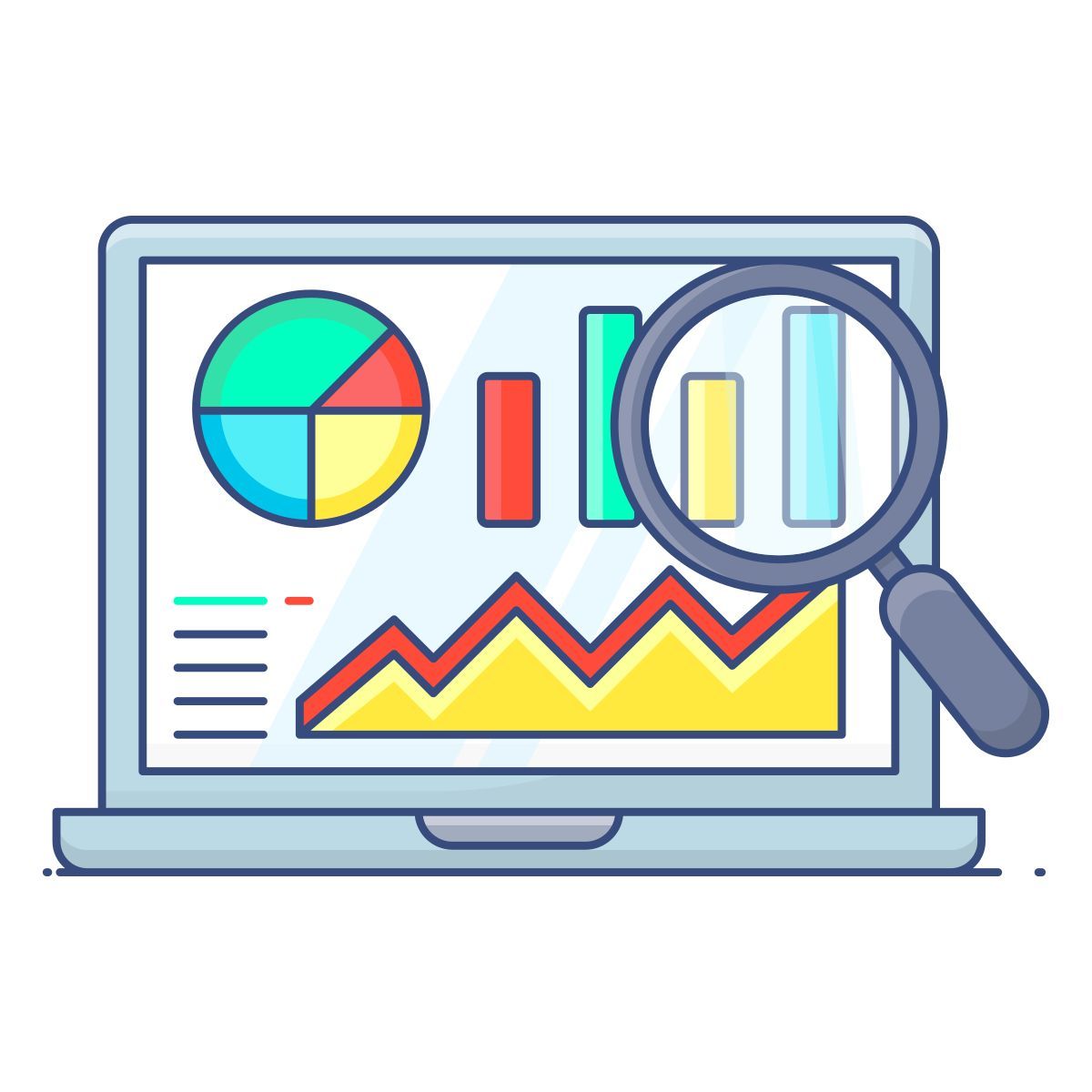 Datenanalyse icon