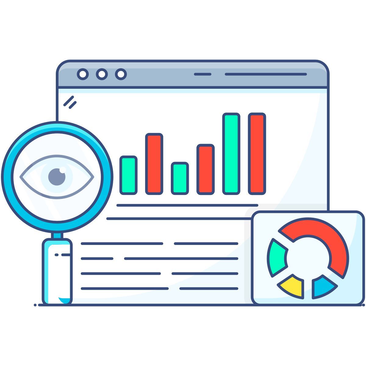 data analytics icon
