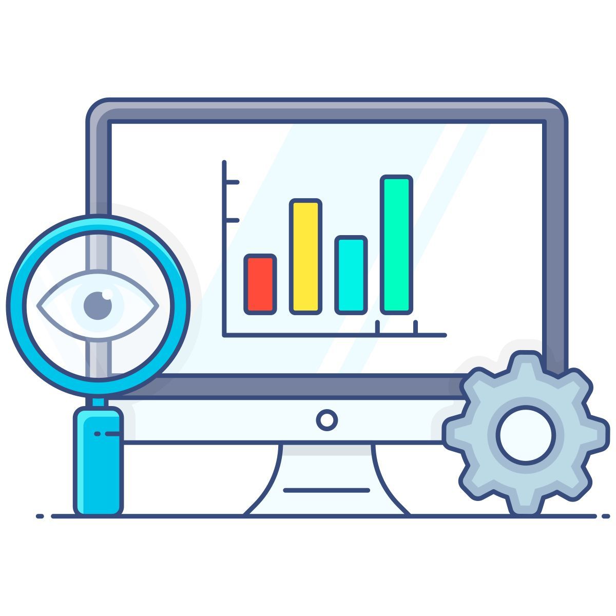 data analytics icon