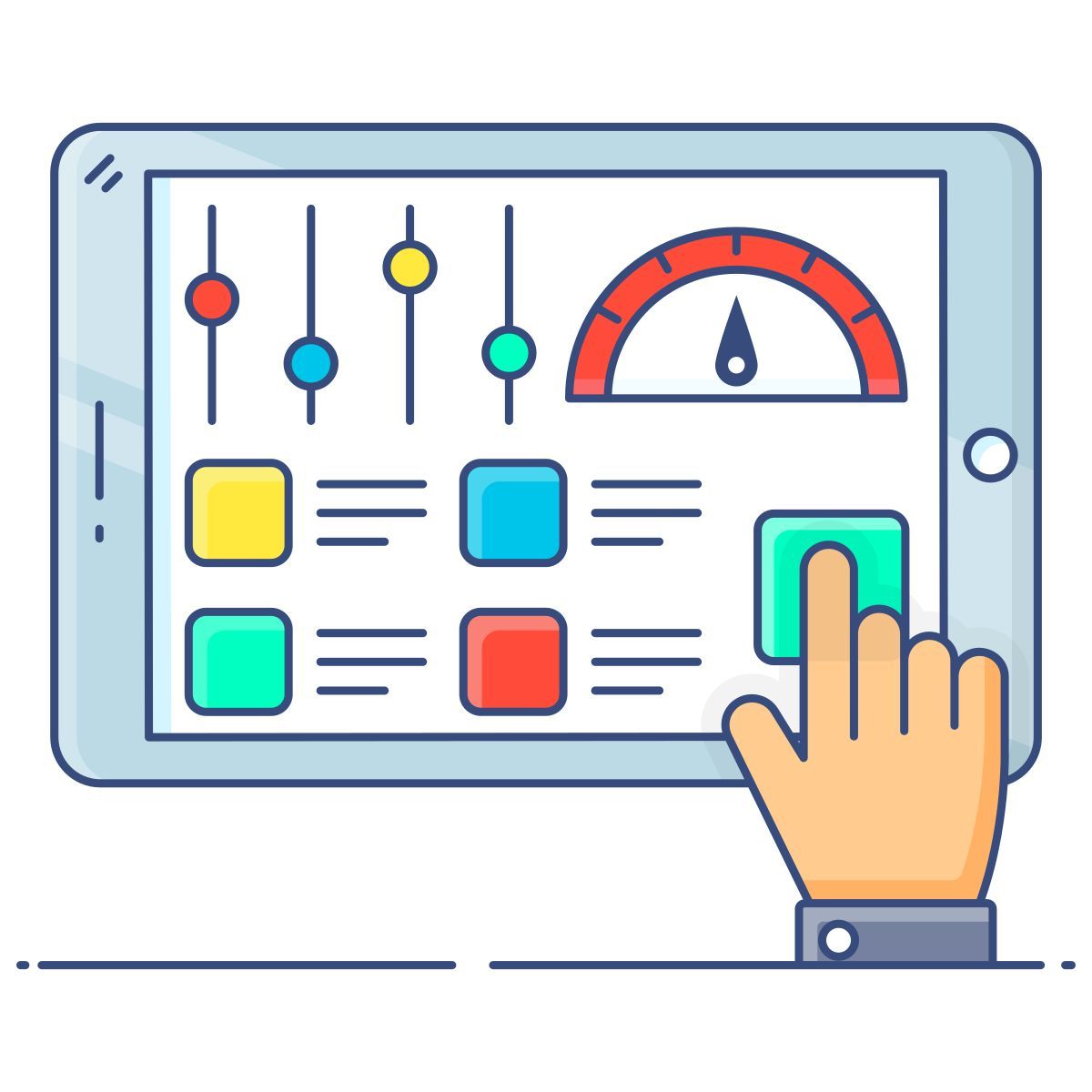 análisis de datos icon
