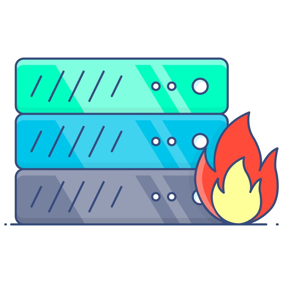 Pérdida de datos icon