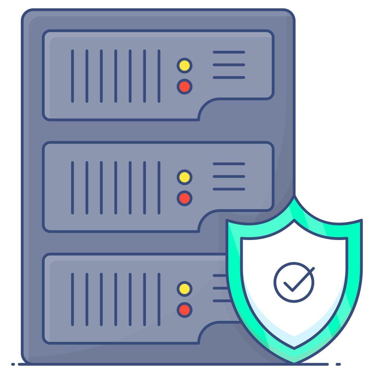database protection icon