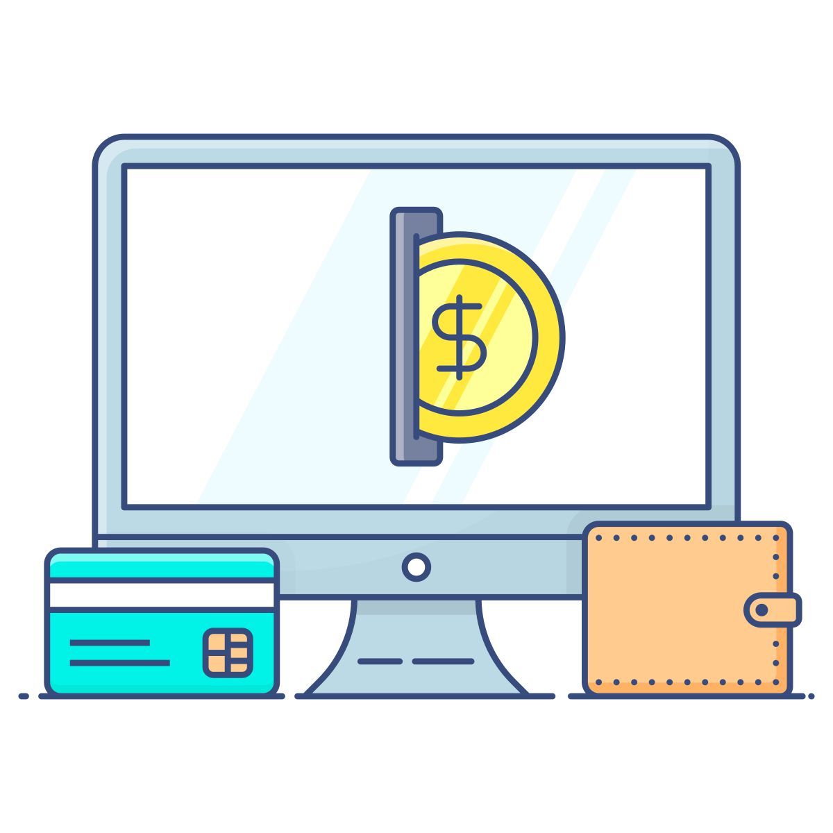 deposit money icon