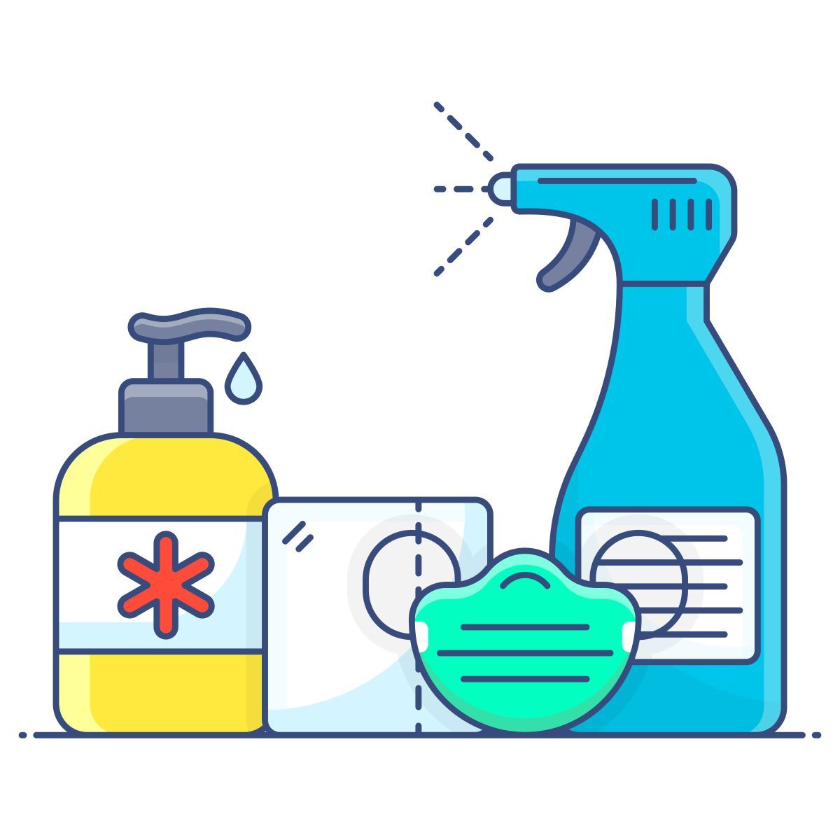 disinfectants icon