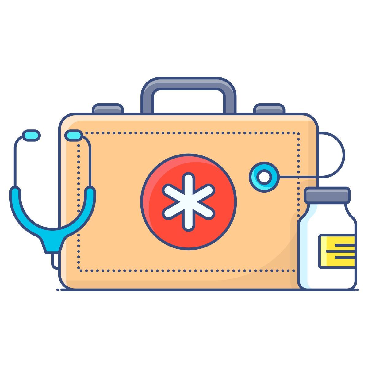 first aid kit icon